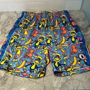 Flow society men lacrosse shorts.